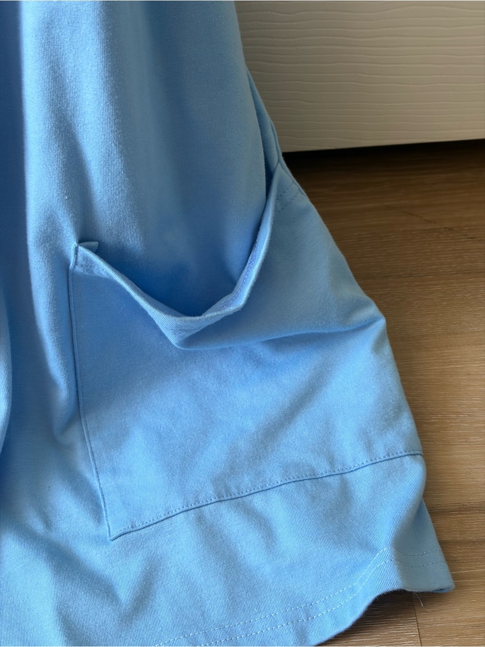 Blue Racerback coverup - Picture 3 of 4